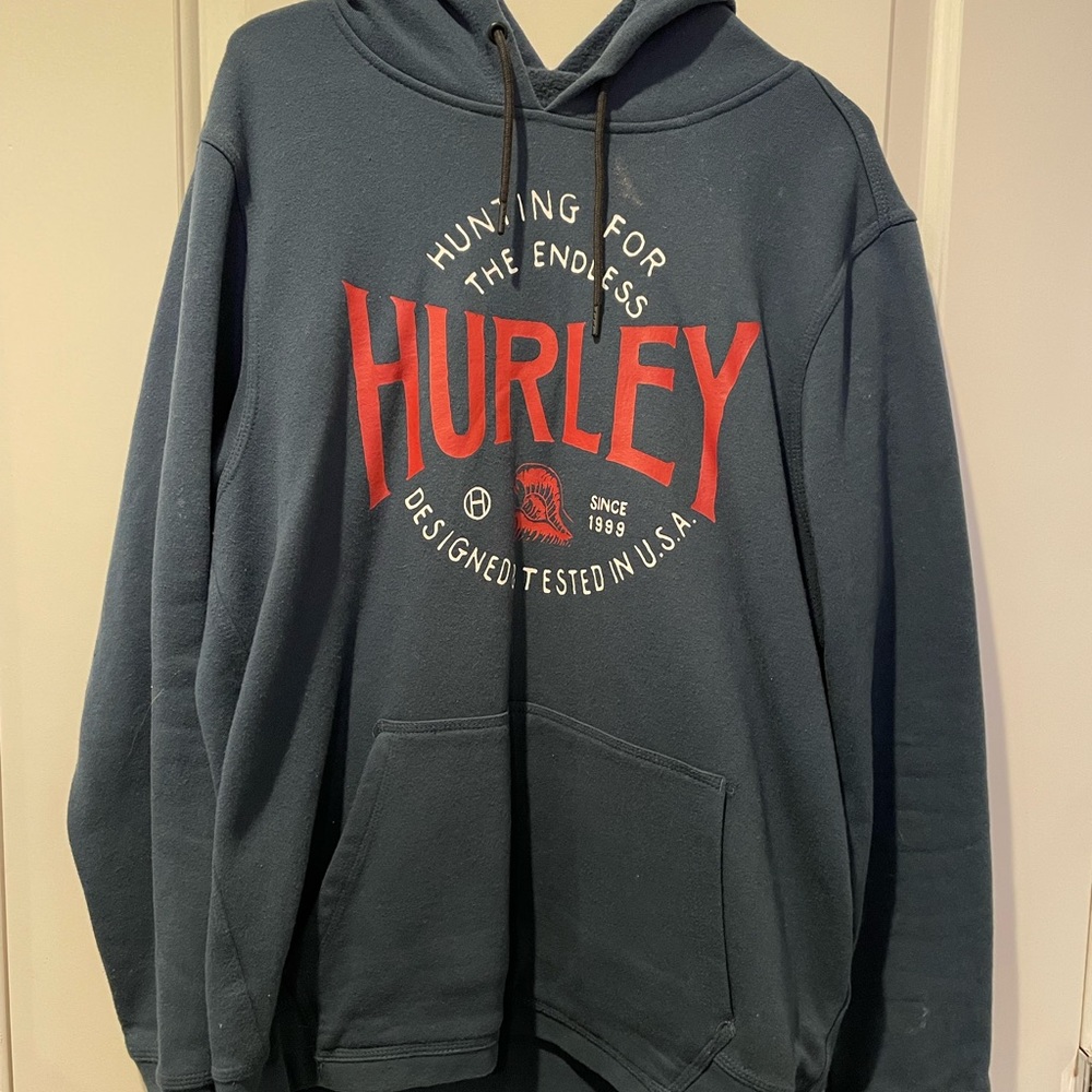 Hurley Hoodie Medium